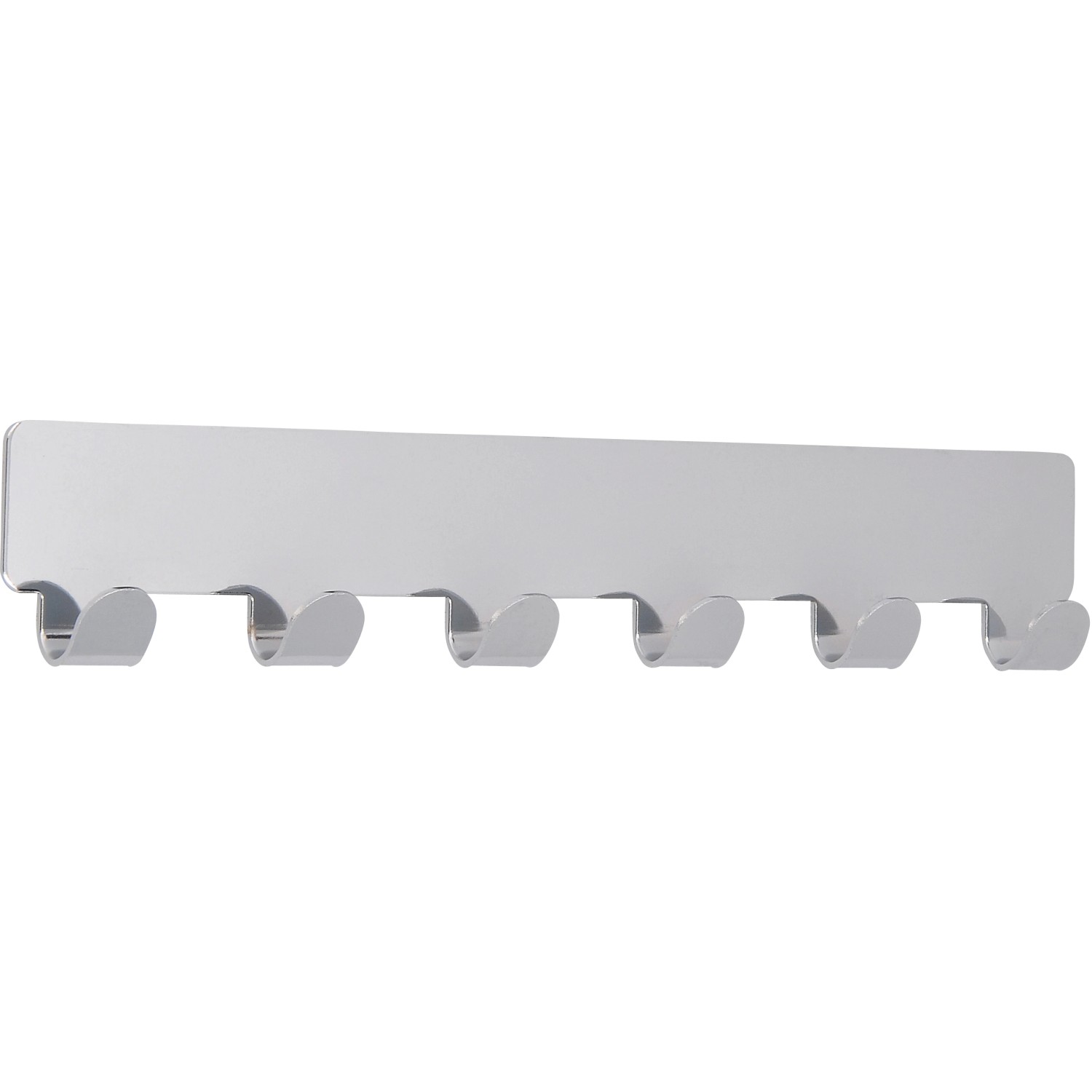 Siro Lišta s háčky 2178 kov chrom lesklý samolepicí délka 240 mm