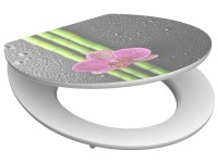 Eisl WC sedátko Asia dřevěné jádro s automatickým sklápěním Eisl WC sedátko Asia dřevěné jádro s automatickým sklápěním