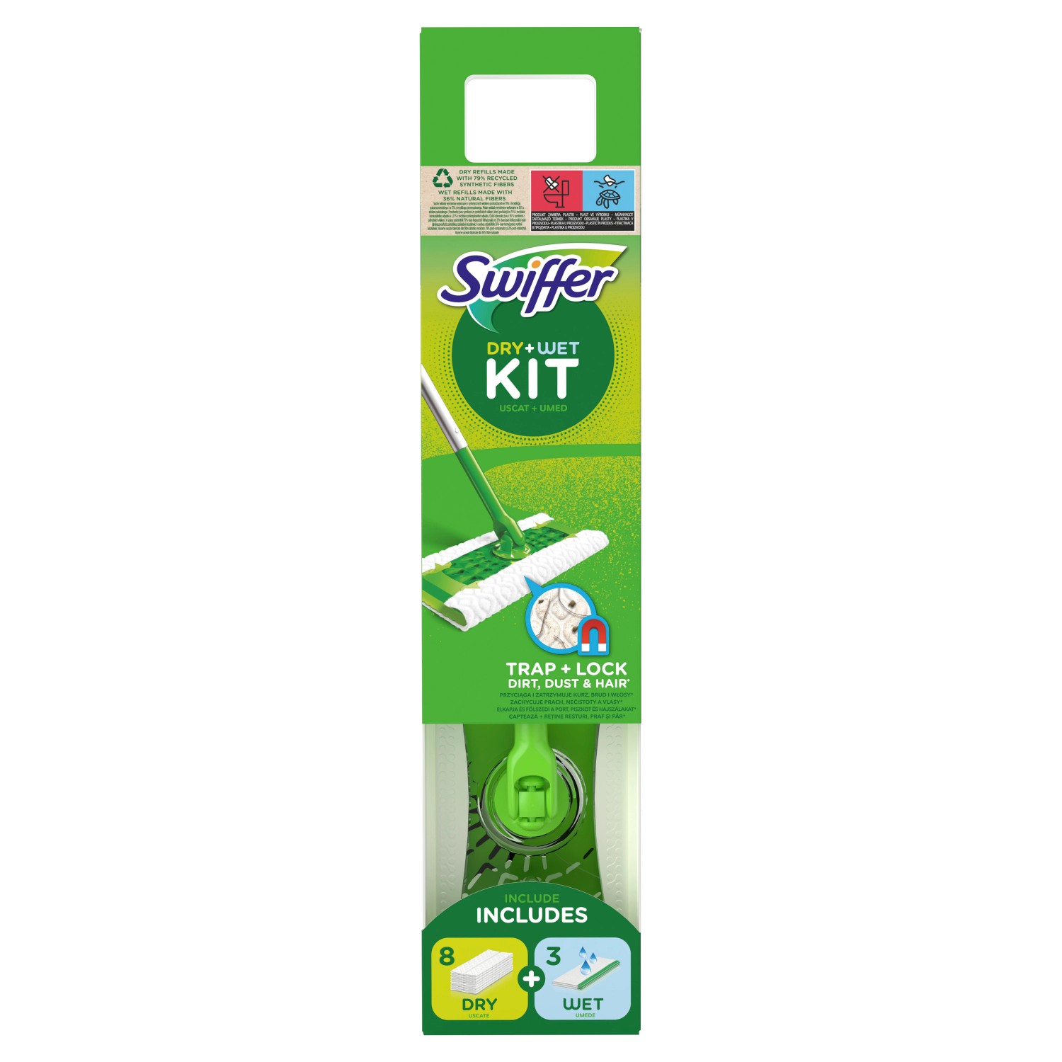 SWIFFER Sweeper Startovací Sada