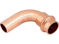 Lisovací oblouk typ IA měděný 90°, pr. 15 mm, 1 ks Lisovací oblouk typ IA měděný 90°, pr. 15 mm, 1 ks