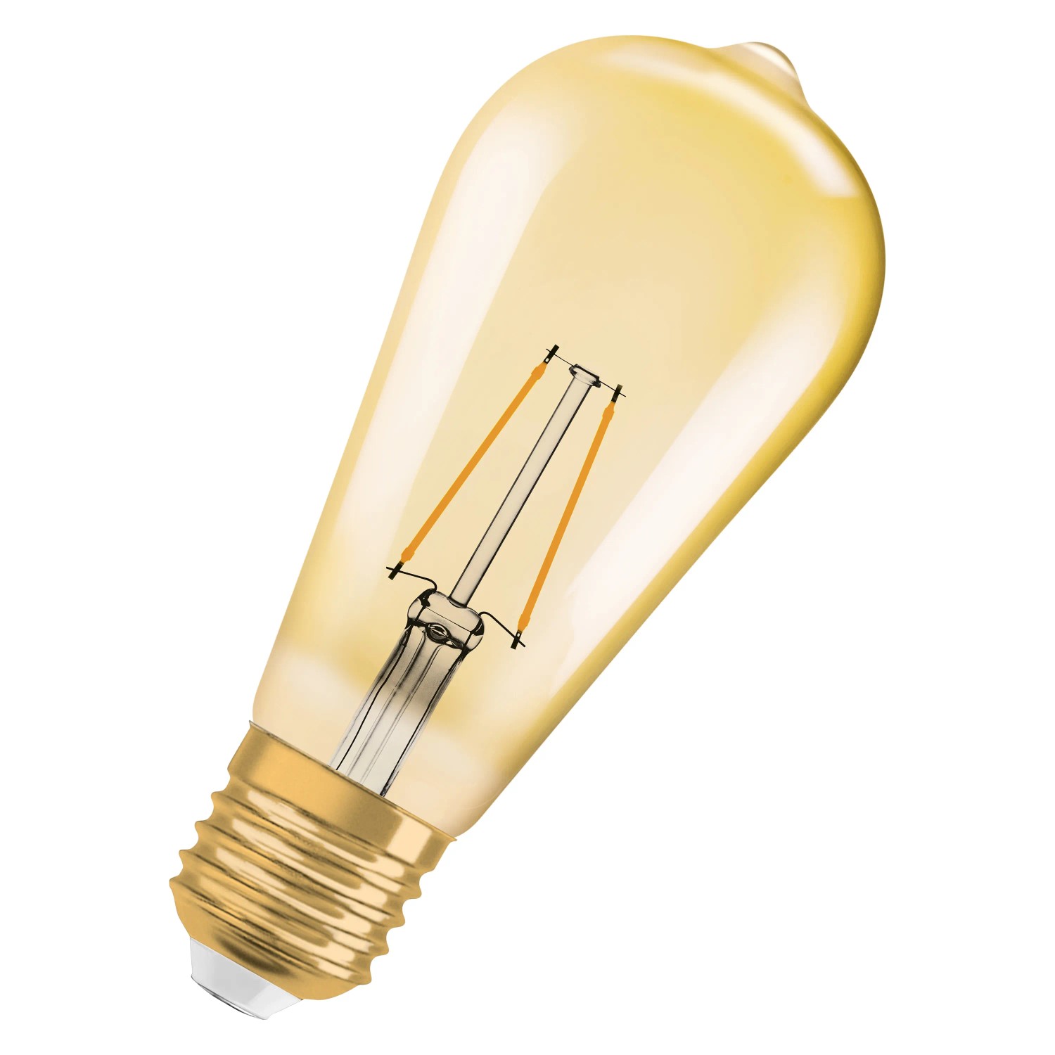 OSRAM Filamentová LED žárovka Vintage 1906 Edison DIM E27 ST64 4W 300lm 2000K