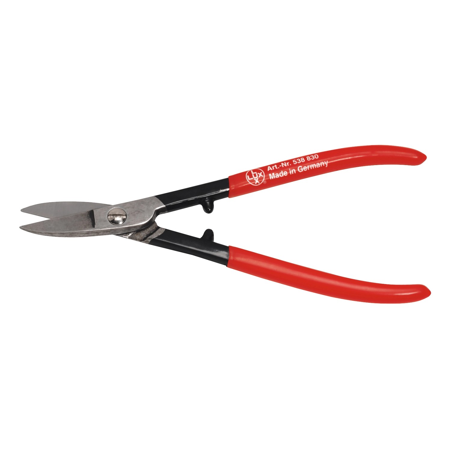 LUX Zlatnické nůžky na plech 180 mm Comfort