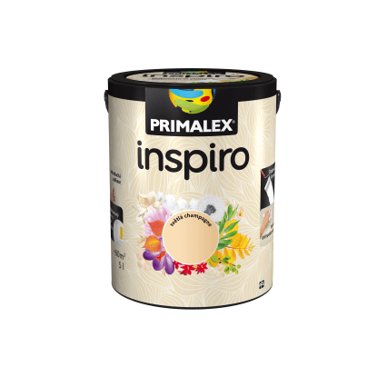 PRIMALEX Barevný vnitřní malířský nátěr Inspiro světlá champagne 5 l