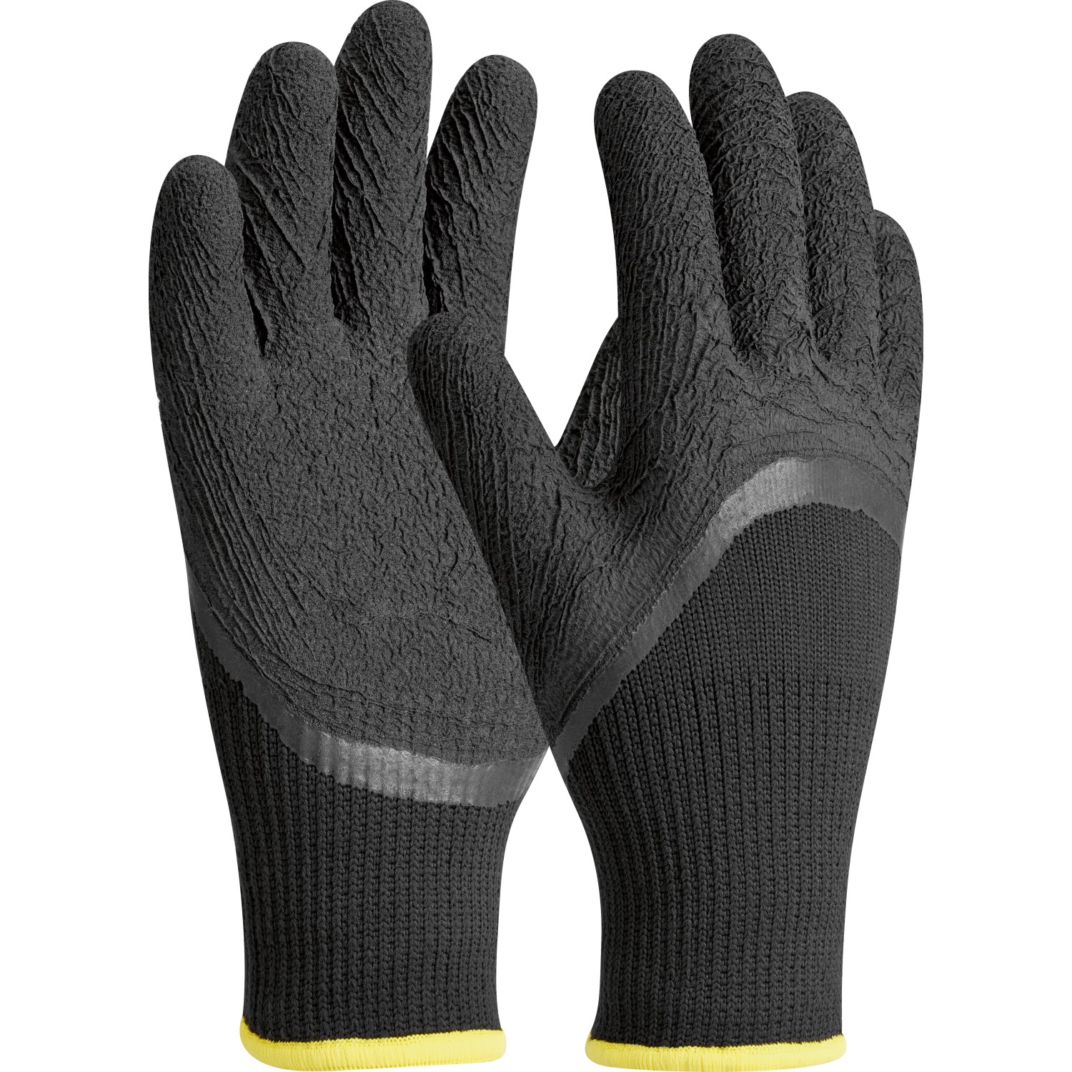 LUX Zimní pracovní rukavice s podšívkou, vel. 9