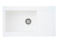 Respekta Kuchyňský dřez Mineralite Denver bílý 86 x 50 cm Respekta Kuchyňský dřez Mineralite Denver bílý 86 x 50 cm