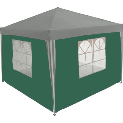 Bočnice pro party stan Pontino zelená 2 ks *