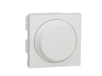 Schneider Electric Stmívač otočný Unica univerzální LED 5-200W, bílá Schneider Electric Stmívač otočný Unica univerzální LED 5-200W, bílá