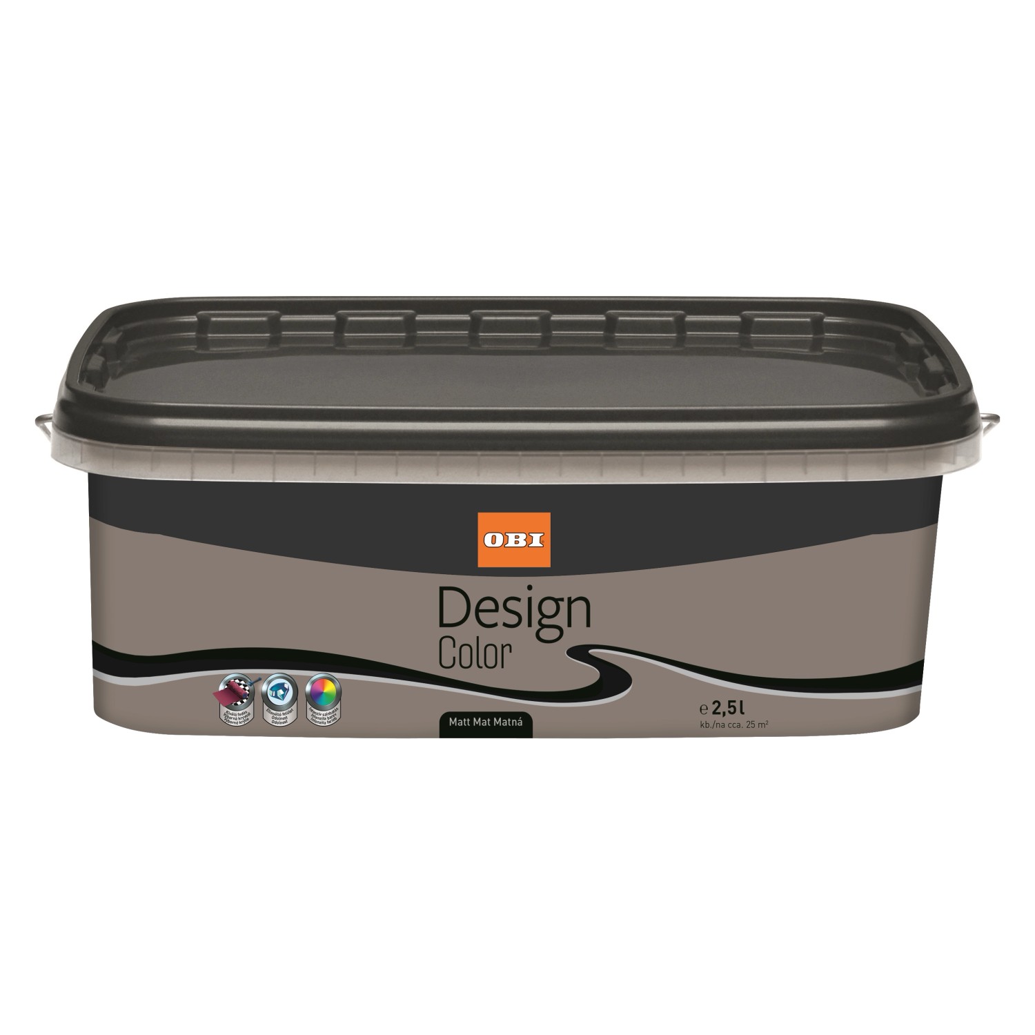 OBI Interiérová barva Design Color matná Skyline 2,5 l