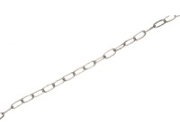 LUX-TOOLS Řetěz dlouhočlánkový kulatý nerezový, pr. 2 mm - metráž