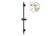 baliv Sprchová tyč černá matná DST-70.21