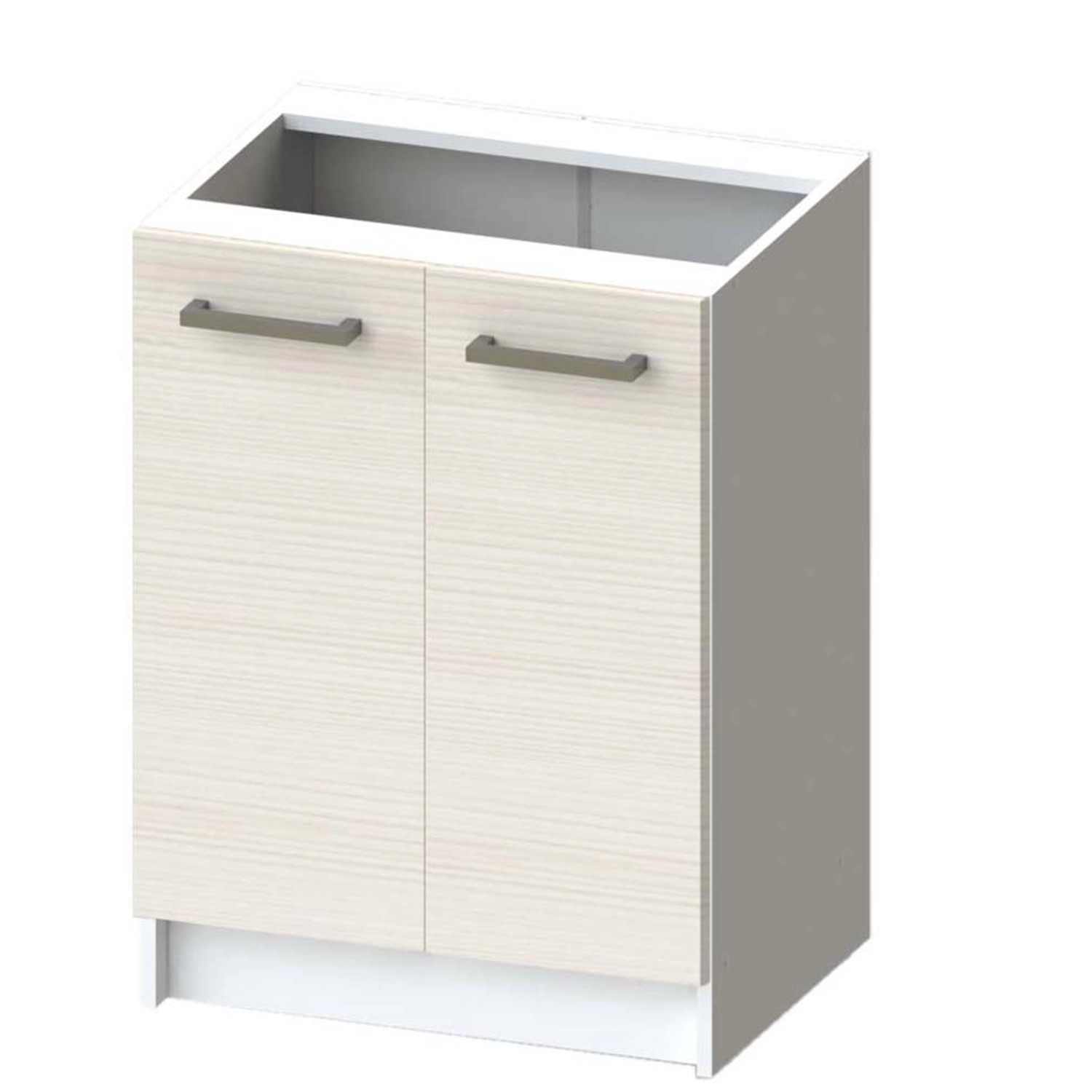 Black&White Style Spodní skříňka Amelie D60, 81,5 x 60 x 45,6 cm