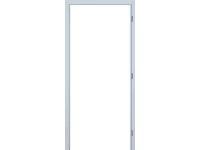 Doornite Zárubeň obložková 3D fólie, bílá pórovaná, 100 mm, 90 P Doornite Zárubeň obložková 3D fólie, bílá pórovaná, 100 mm, 90 P