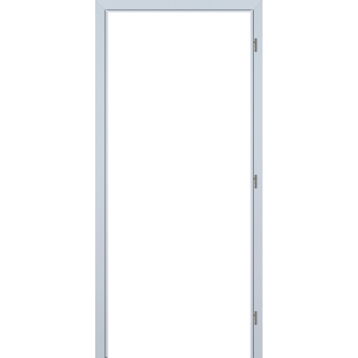 Zárubeň 3D Struktura Dřeva Bílá 90L 95-115 MM