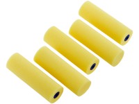 LUX-TOOLS Pěnový váleček velmi jemný 10 cm, 5 ks