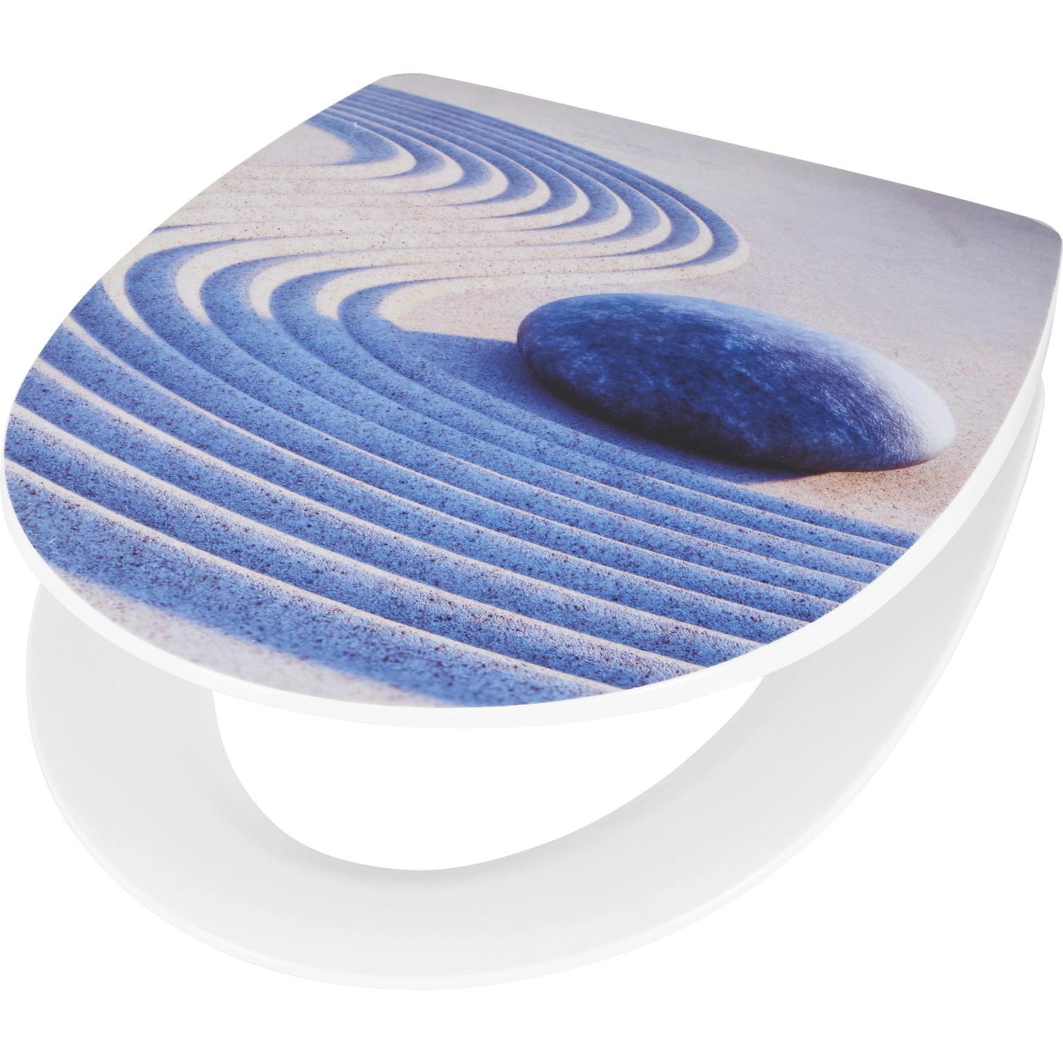 WC sedátko Gastona s automatickým sklápěním