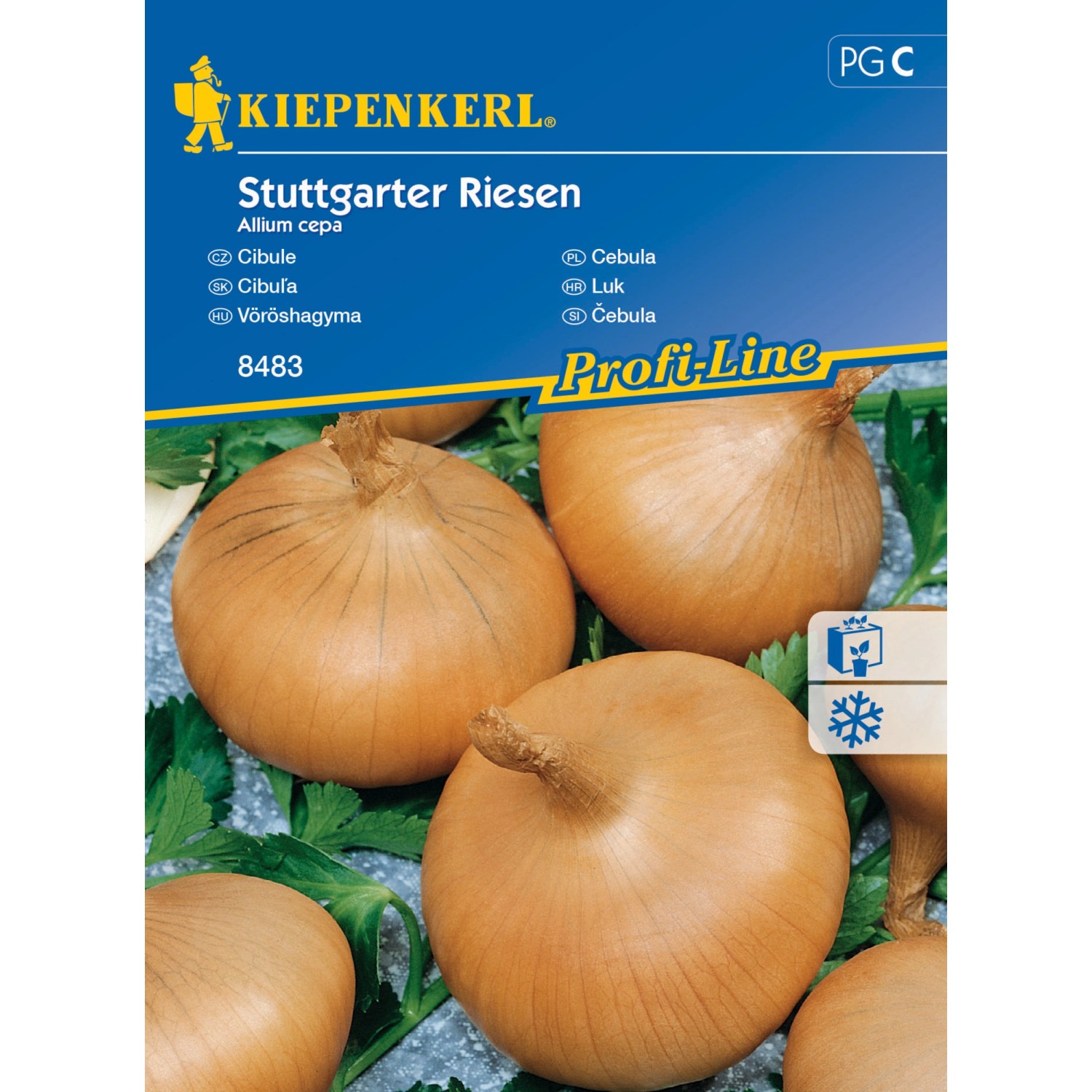 Kiepenkerl Semínka Cibule Stuttgarter Riesen
