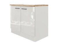 Flex-Well Kuchyňská skříňka Lund spodní vč. dřezu 100 x 85 x 57,1 cm