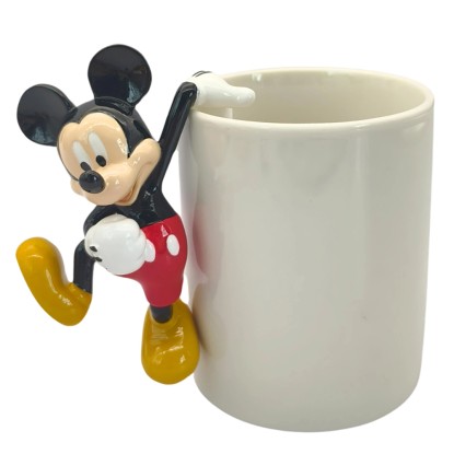 Disney Dekorace na květináč Pot Buddy Myšák Mickey, 10 cm