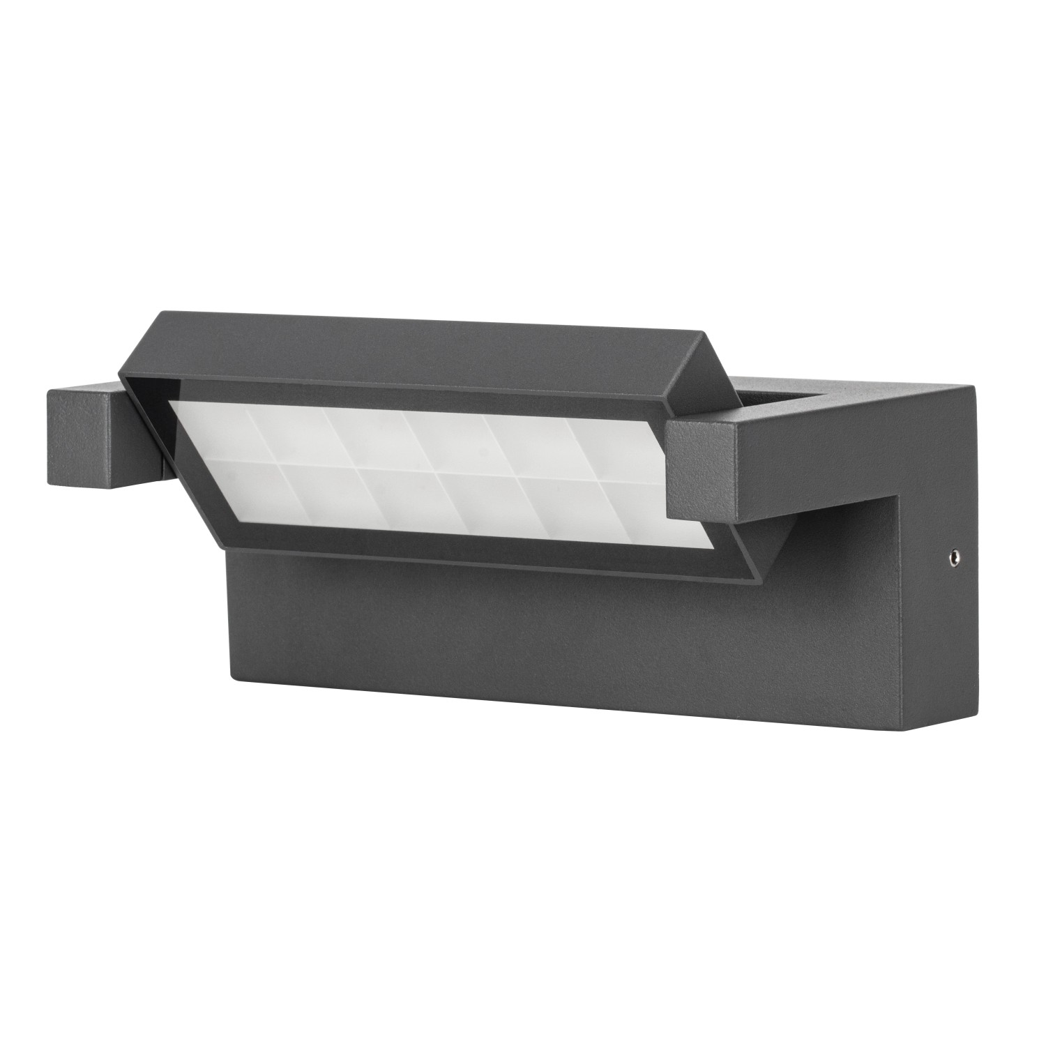 Venkovní svítidlo LUISA 20W 1500lm 4000K IP65 antracit 203 x 80 x 108 mm