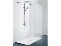 Sanotechnik Sprchová zástěna Elegance N8200, 8 mm, chrom, 120 x 195 cm