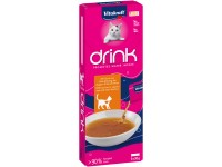 Vitakraft Tekutá pochoutka pro kočky Cat Drink kuřecí s taurinem, 5 x 30 g