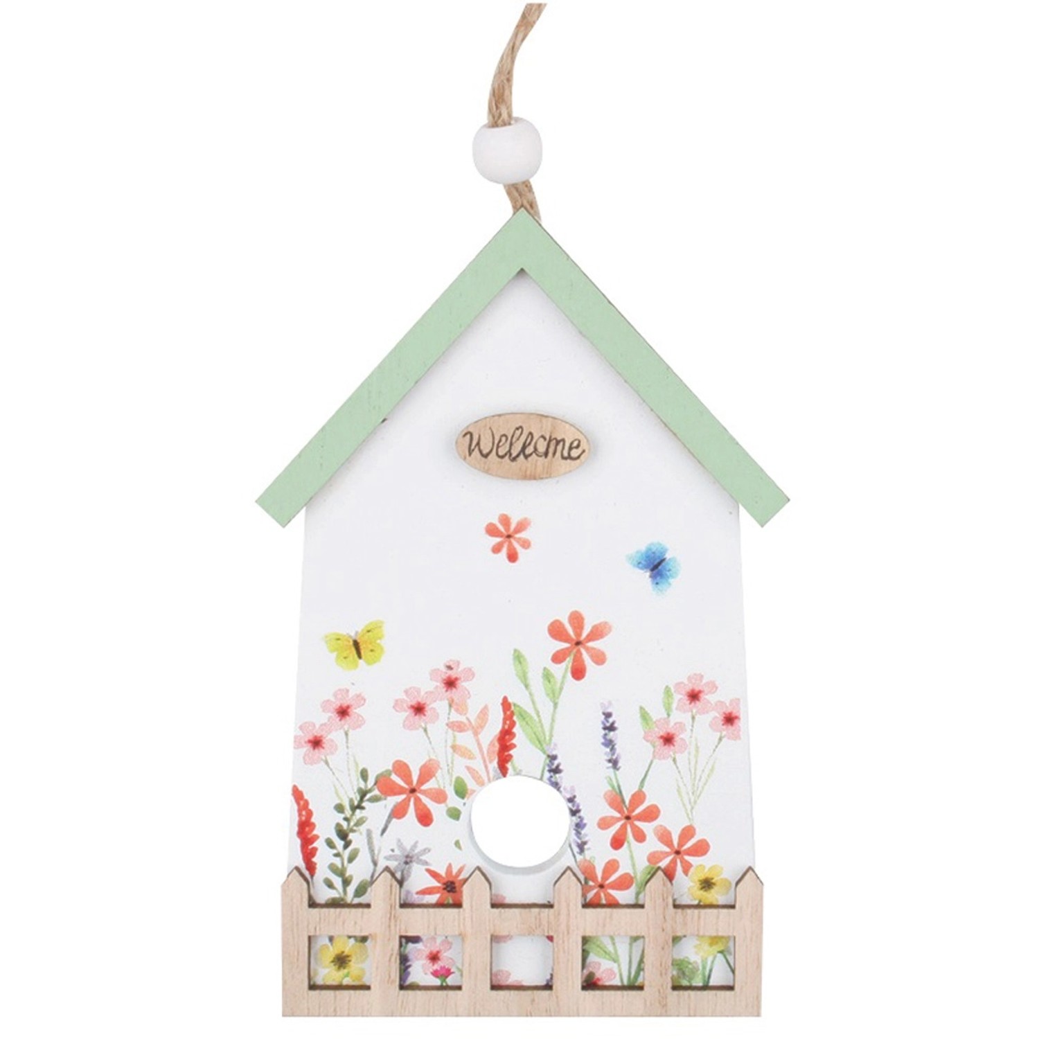 Anděl Přerov Domek na zavěšení 12 cm