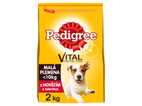 Pedigree Granule pro psy ADULT Mini 2 kg