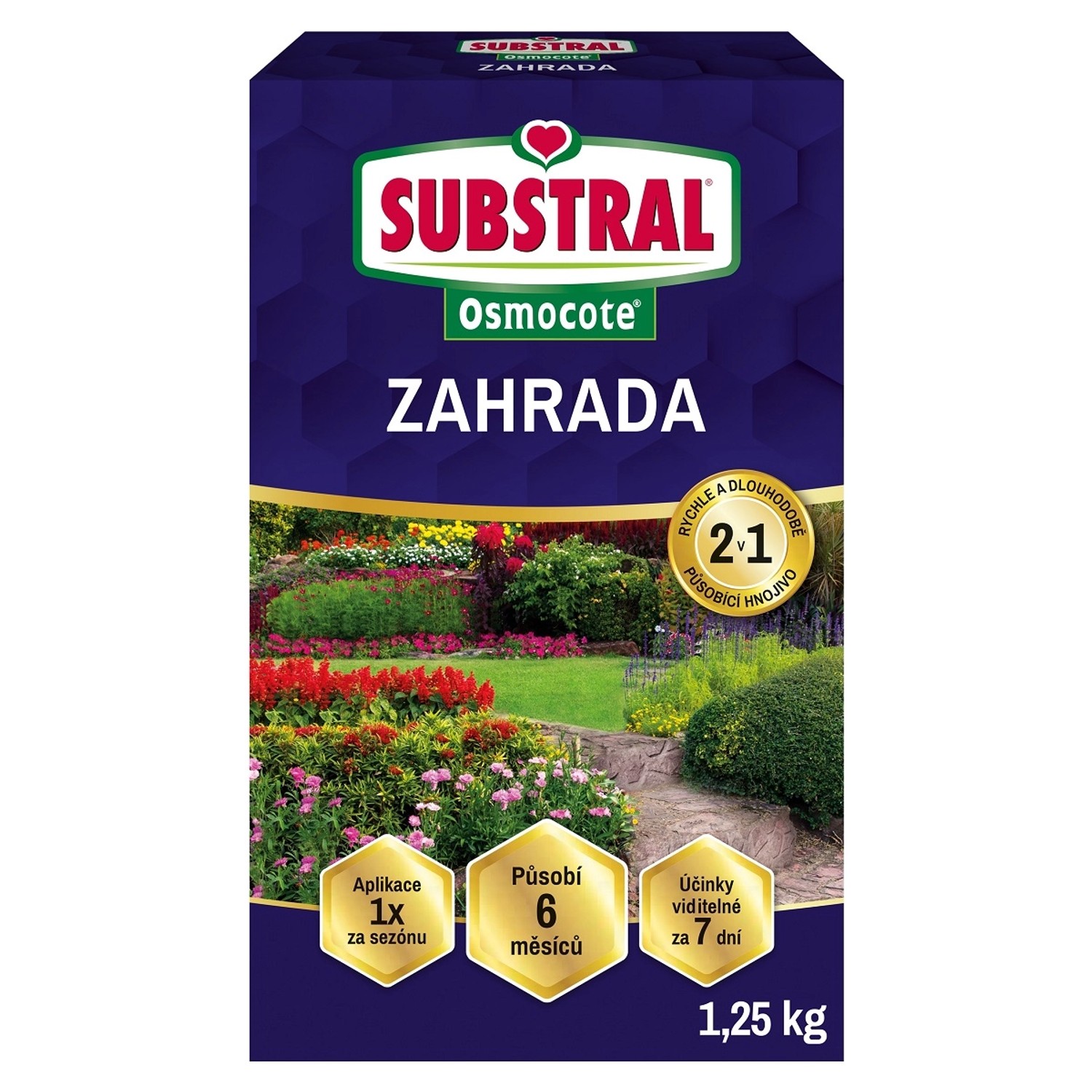 Substral Osmocote Hnojivo pro zahradu 1,25 kg