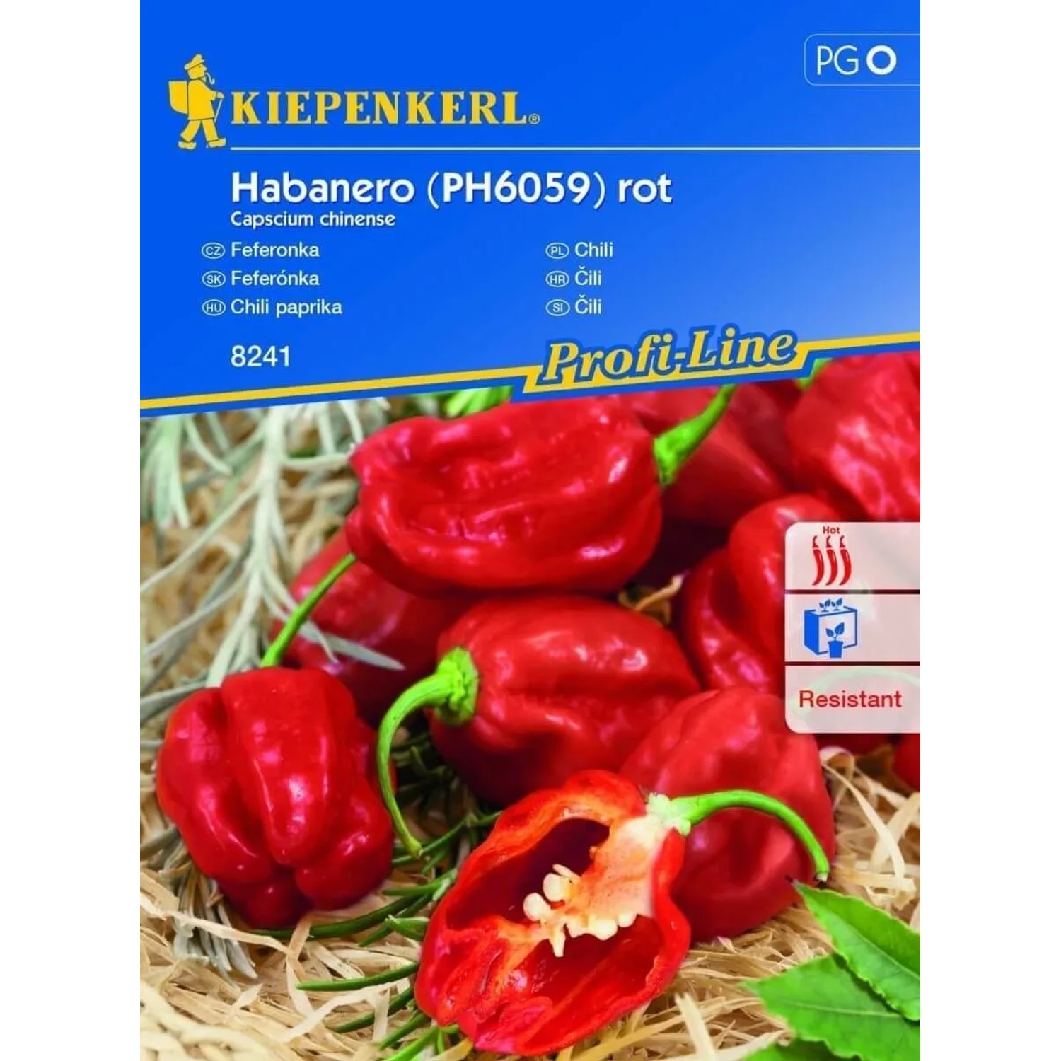 Kiepenkerl Semena Feferonka Habanero (PH6059)