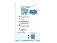 Sada záplat na bazénovou folii