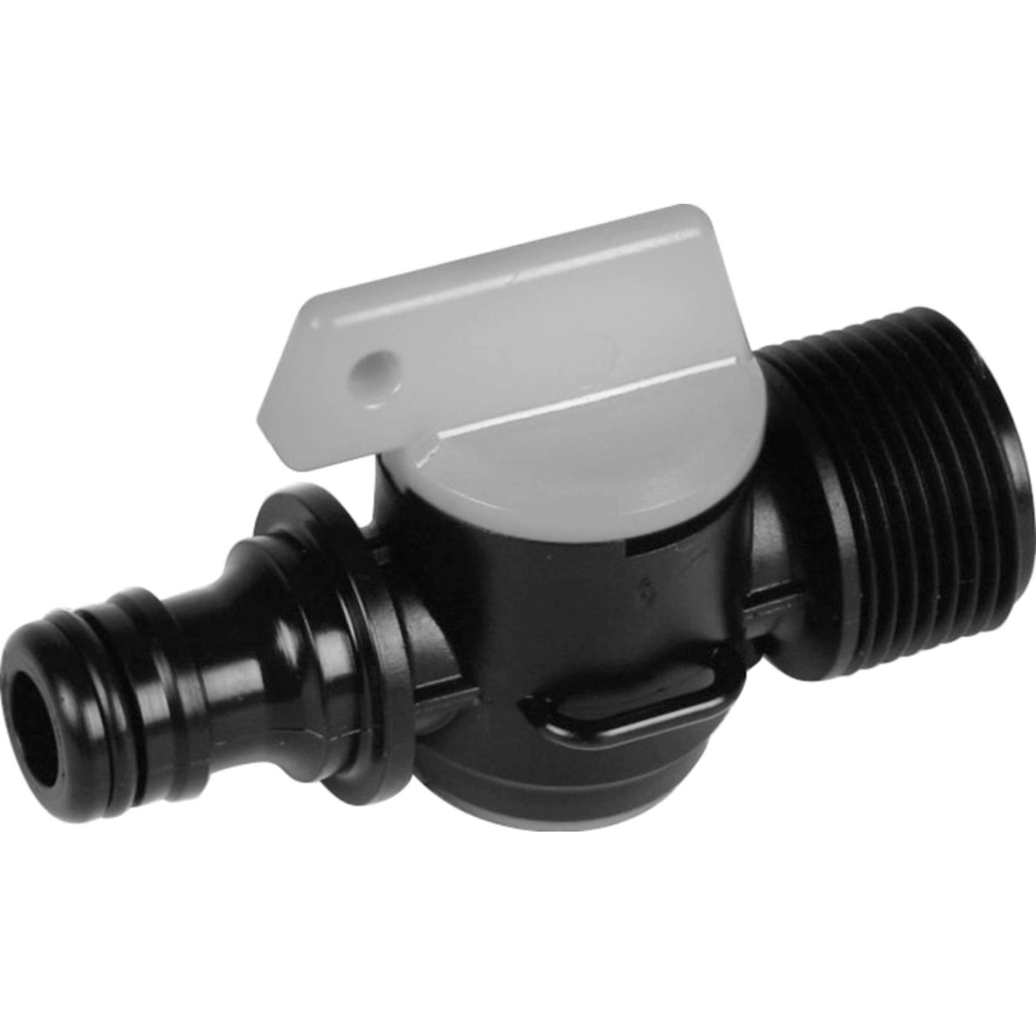 Summer Fun PVC vypouštěcí ventil, 3/4" vnější závit, pr. 50 mm