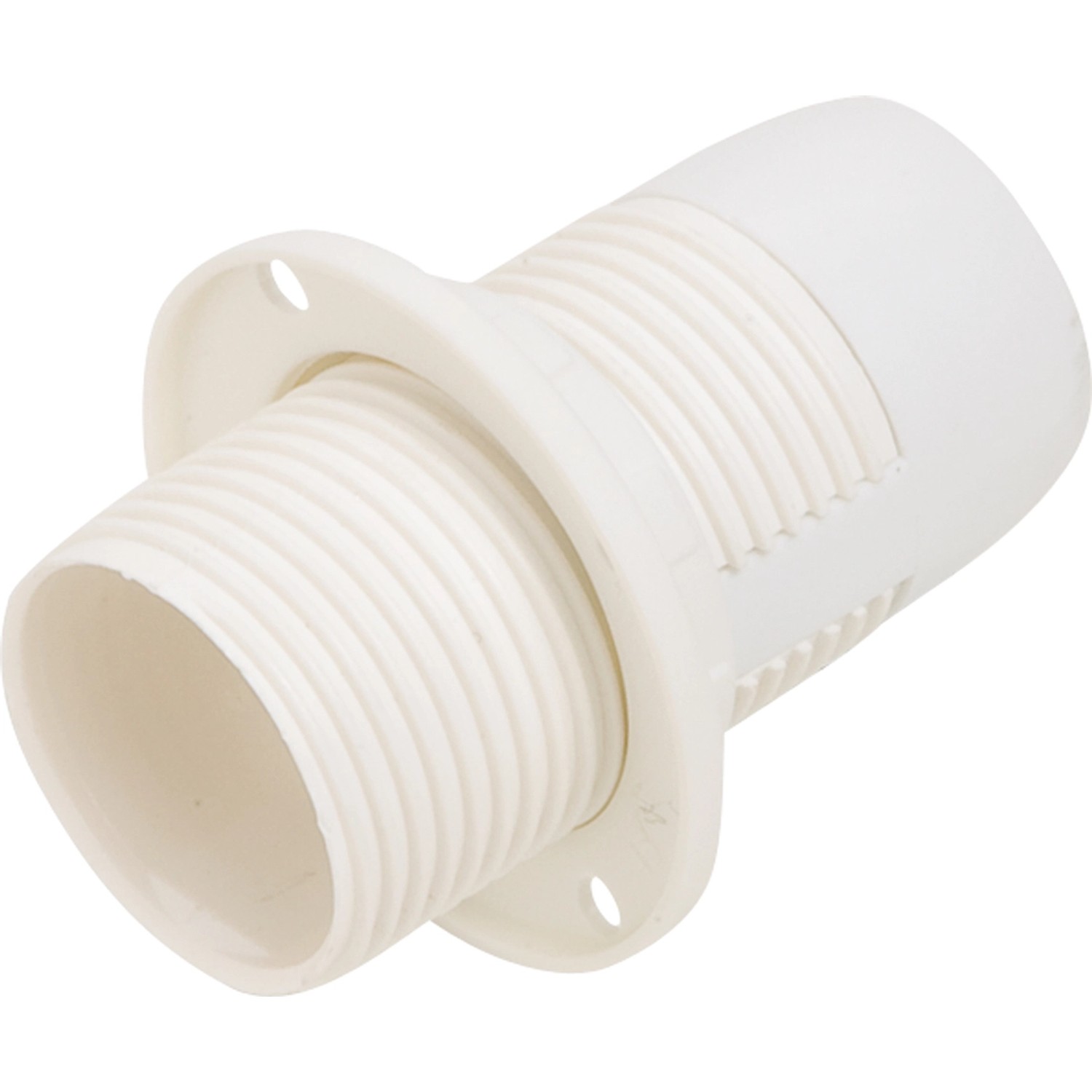 OBI Objímka žárovky E14 bílá