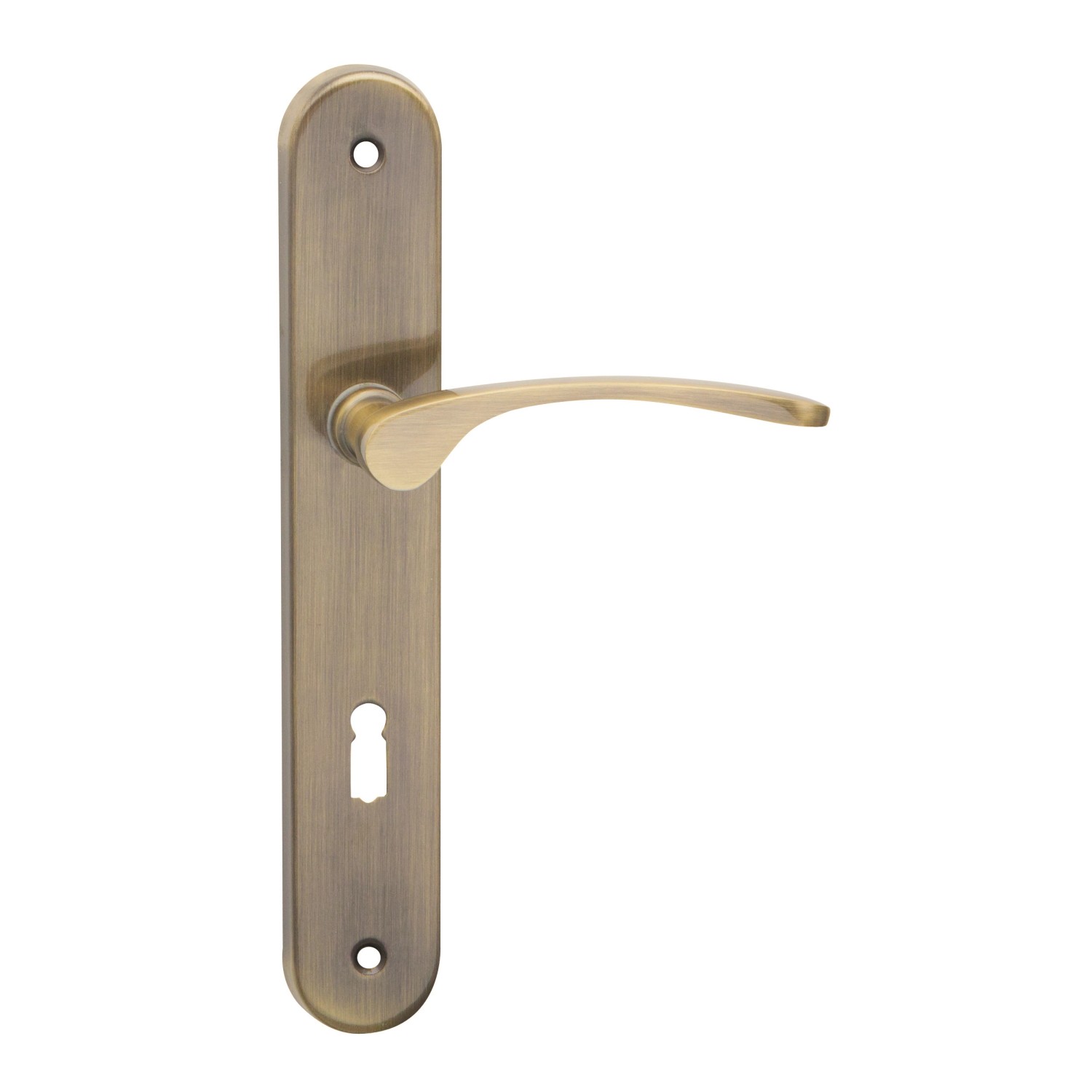 Cobra Štítové kování Laura BB 72, česaný bronz