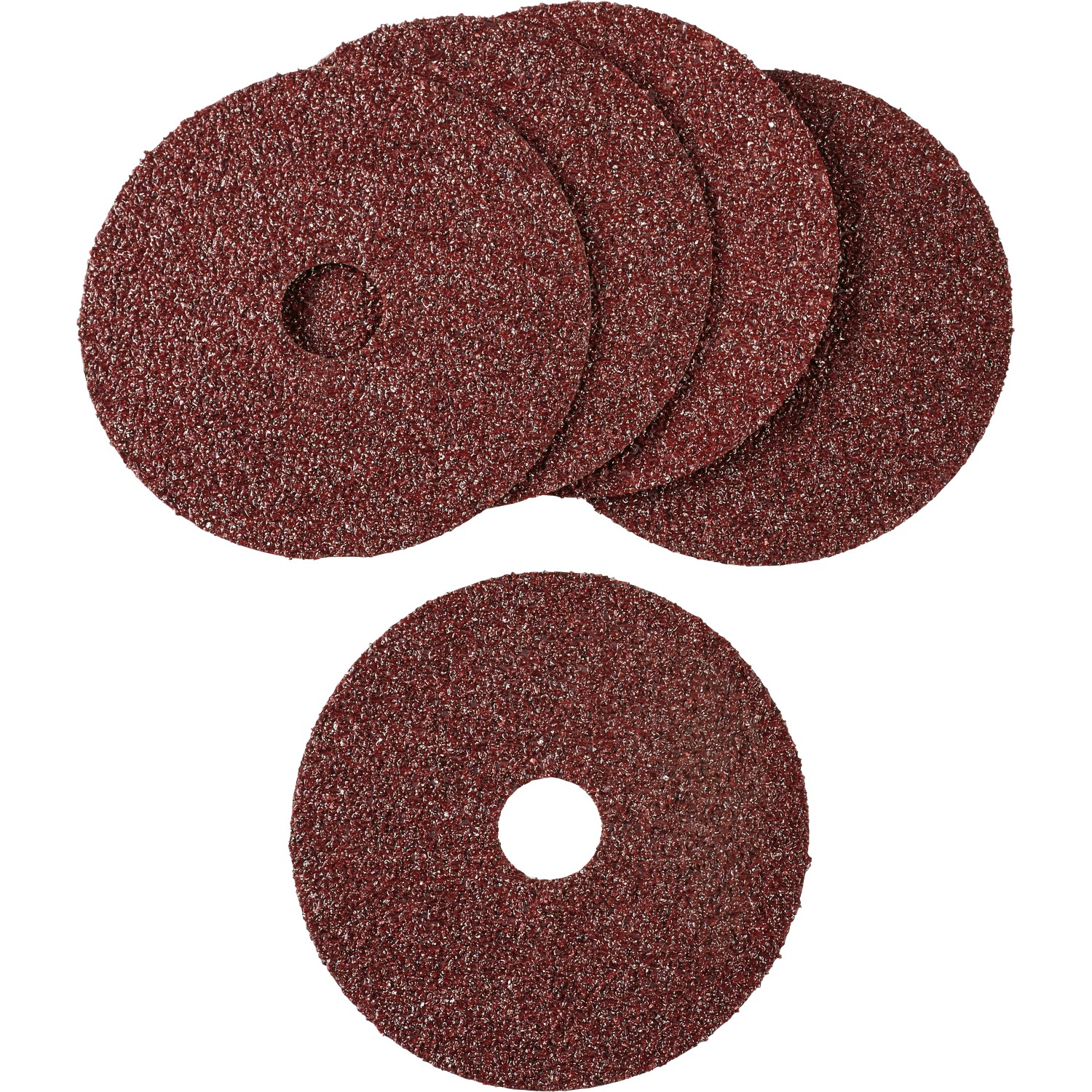 LUX Fíbrový kotouč Classic zrnitost 24, 5 ks, pr. 115 mm