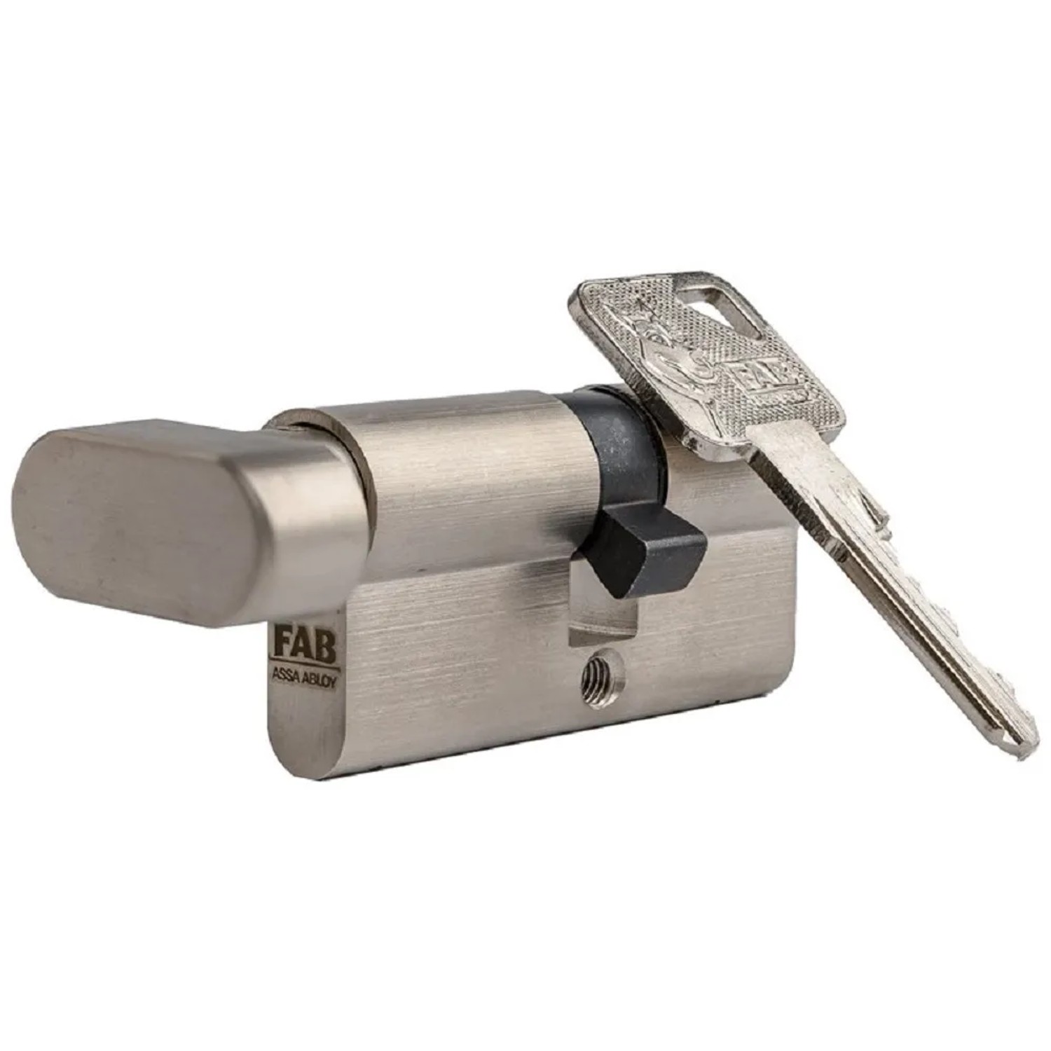 FAB Cylindrická vložka FAB3HOME 30/35KO, RC3/BT3, 6 klíčů, satén nikl, blister