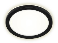 Brilo Venkovní LED svítidlo Frankfurt kulaté černé 210 x 28 mm