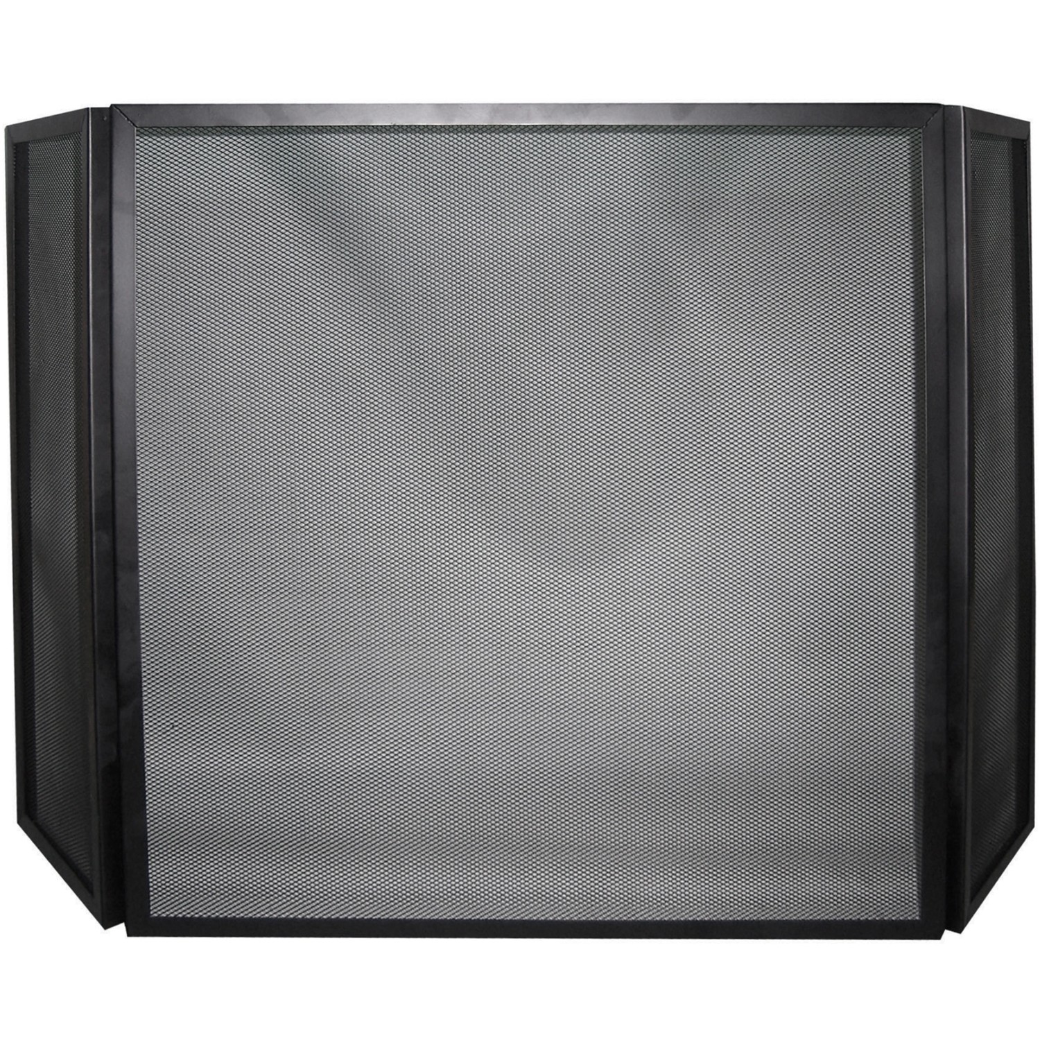 Lienbacher Ochranná mříž proti jiskrám 3-dílná, černý povlak