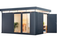 Biohort Saunový modul pro domky CasaNova 3x3-3x6/4x4-4x6, L