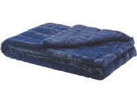 Deka tmavě modrá 130 x 170 cm