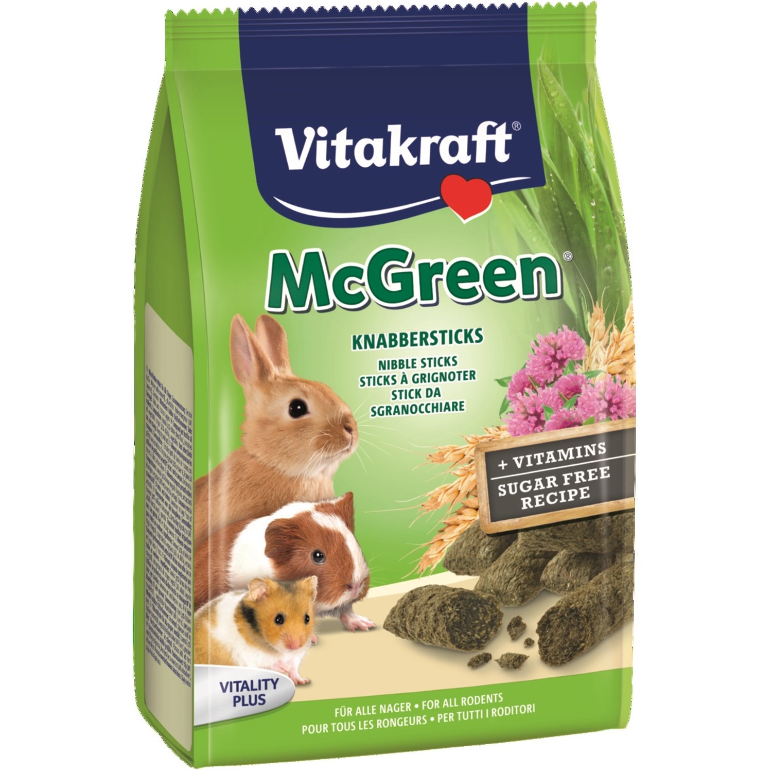 Vitakraft McGreen hlodavec 50 g