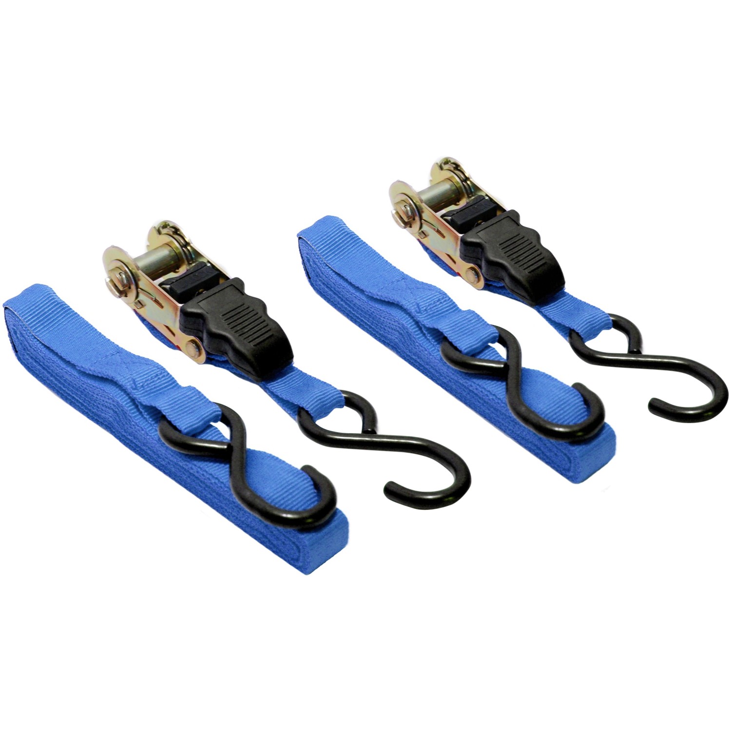 Compass Upínací popruh s ráčnou 125 daN 4,5 m, 2 ks