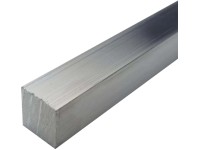 Arcansas Hranatá tyč z přírodního hliníku 10 x 10 x 1000 mm