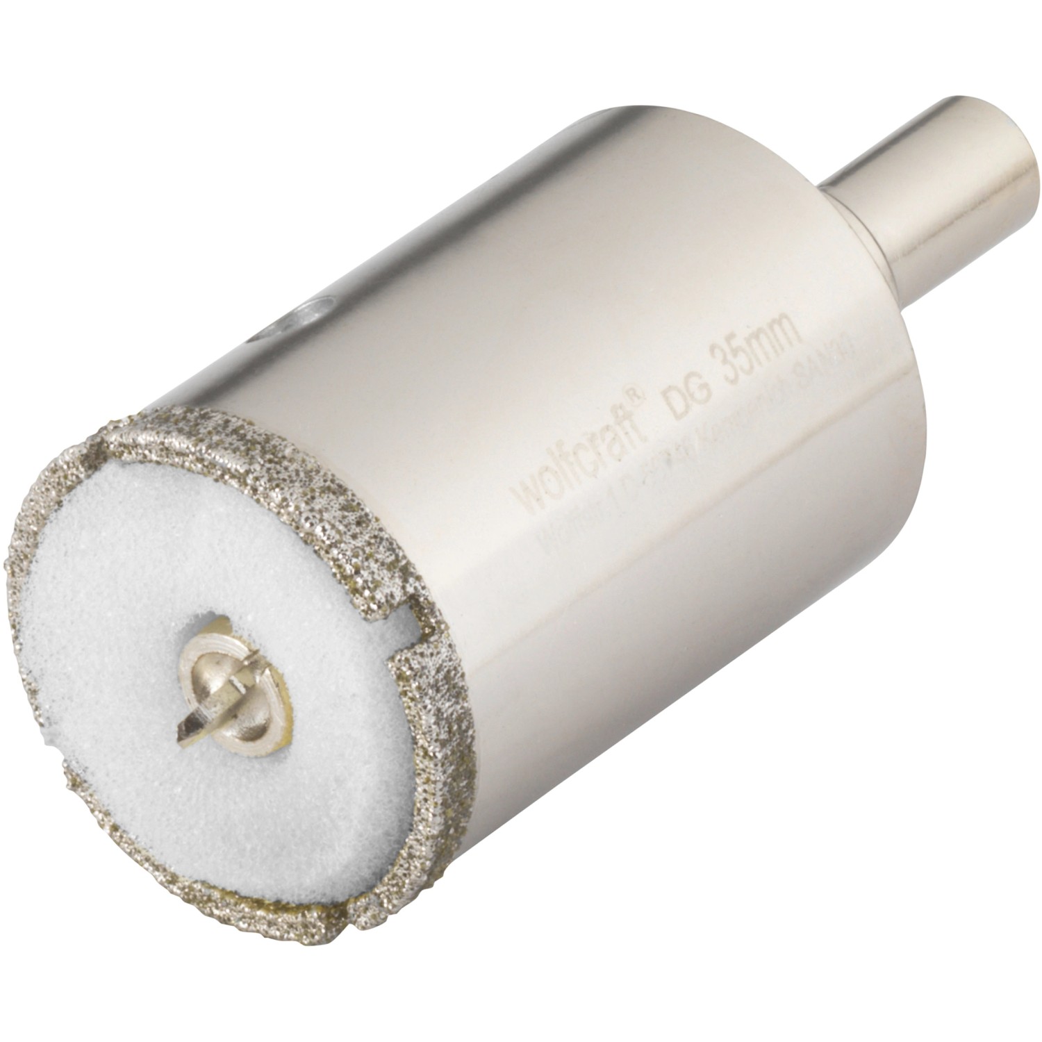 Wolfcraft Diamantová vykružovací pila Ceramic pro aku šroubovák pr. 35 mm