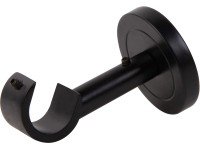 Stropní držák černý, 1 ks, 50 x 50 x 80 mm