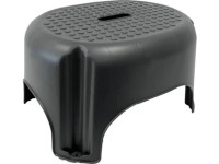 Stolička plastová šedá/antracit 43 x 34 x 24 cm Stolička plastová šedá/antracit 43 x 34 x 24 cm