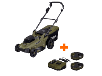 Narex Aku sekačka CST 430 Camouflage + 2x 4,0 Ah akumulátor + nabíječka CN20