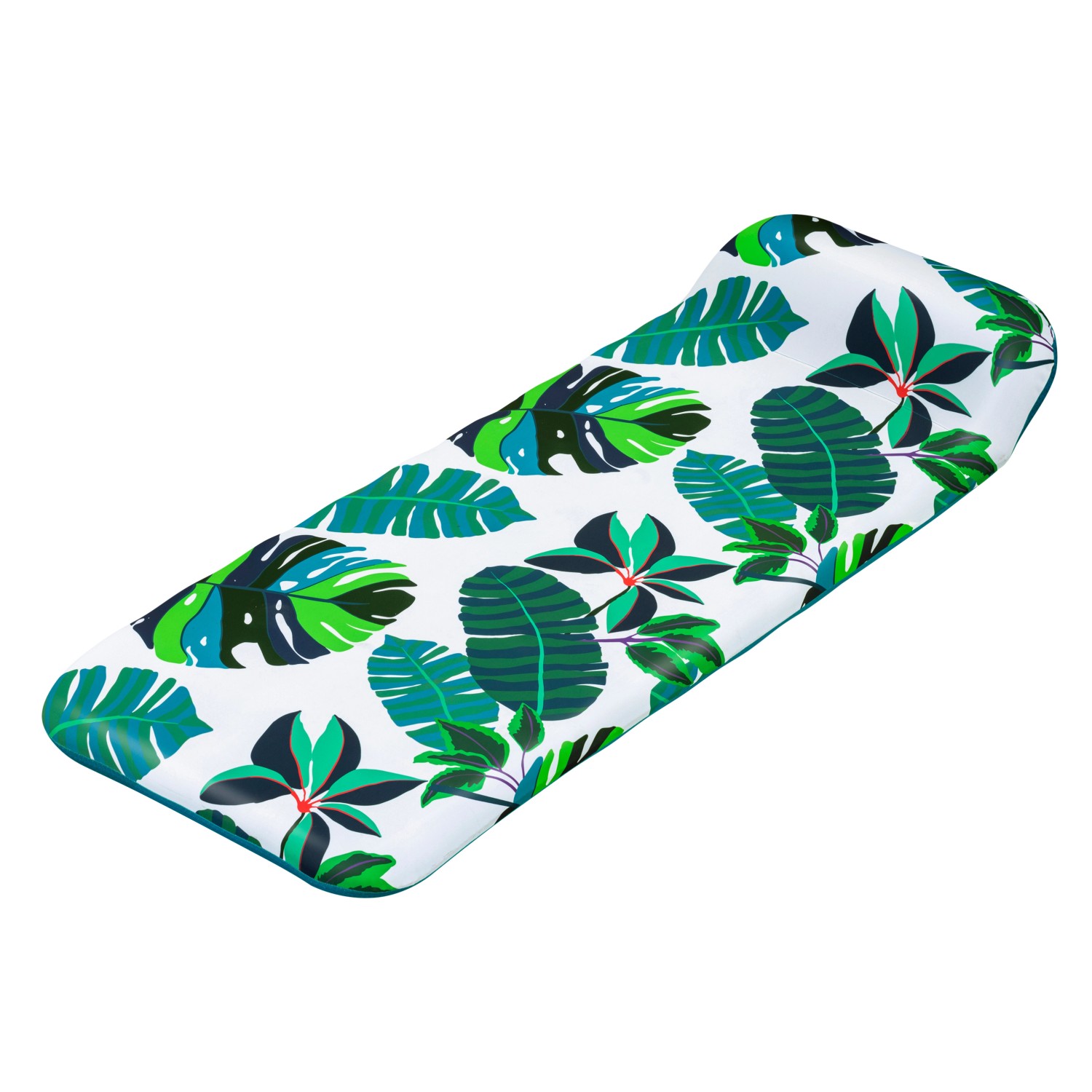 Bestway Nafukovací lehátko Blissful Drifter s textilním potahem 171 x 65 x25,5cm