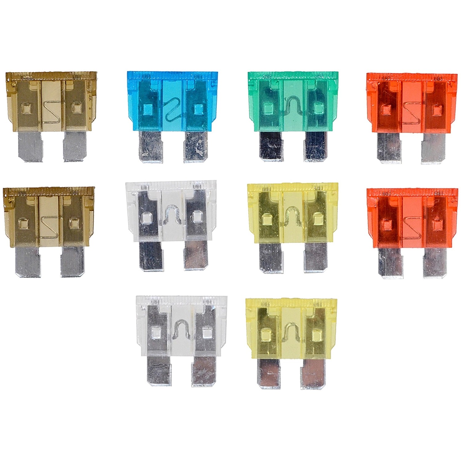 Compass Autopojistky nožové, 10 ks