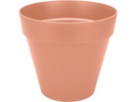 elho Květináč Loft Urban Round delikátní růžová pr. 29 x 26 cm