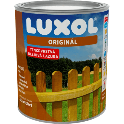 LUXOL Originál Tenkovrstvá lazura indický týk 0,75 l